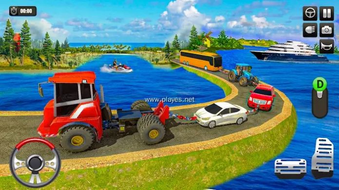 ǣʻģϷֻ棨Truck Towing Simulator v1.2ͼ1