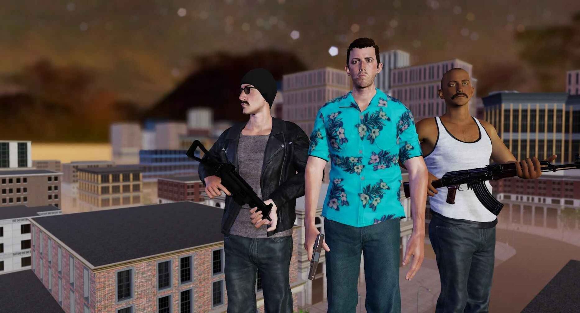 ܳģϷٷ棨Gangster Miami v1.17ͼ2