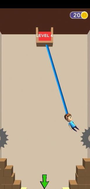 ׹Ϸֻ棨Stickman Puzzle SlashͼƬ1