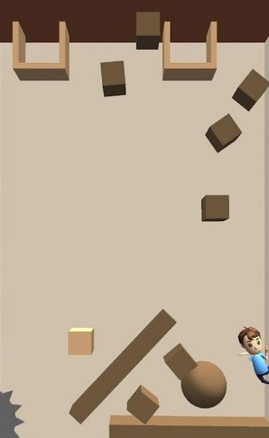 ׹Ϸֻ棨Stickman Puzzle Slash v0.0.1ͼ1