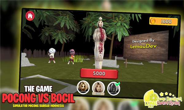 Simulator Pocong vs Bocil KematianϷͼ1