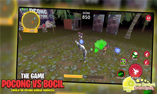 Simulator Pocong vs Bocil KematianϷͼ2