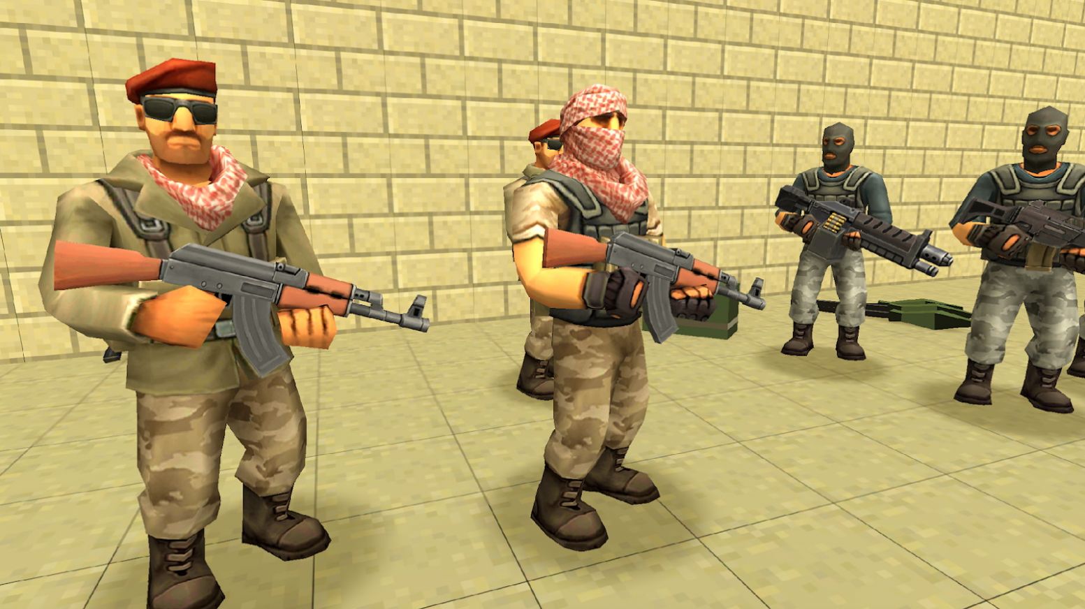 ɳǹսϷٷ棨StrikeBox Sandbox&Shooter v2.2.98ͼ3