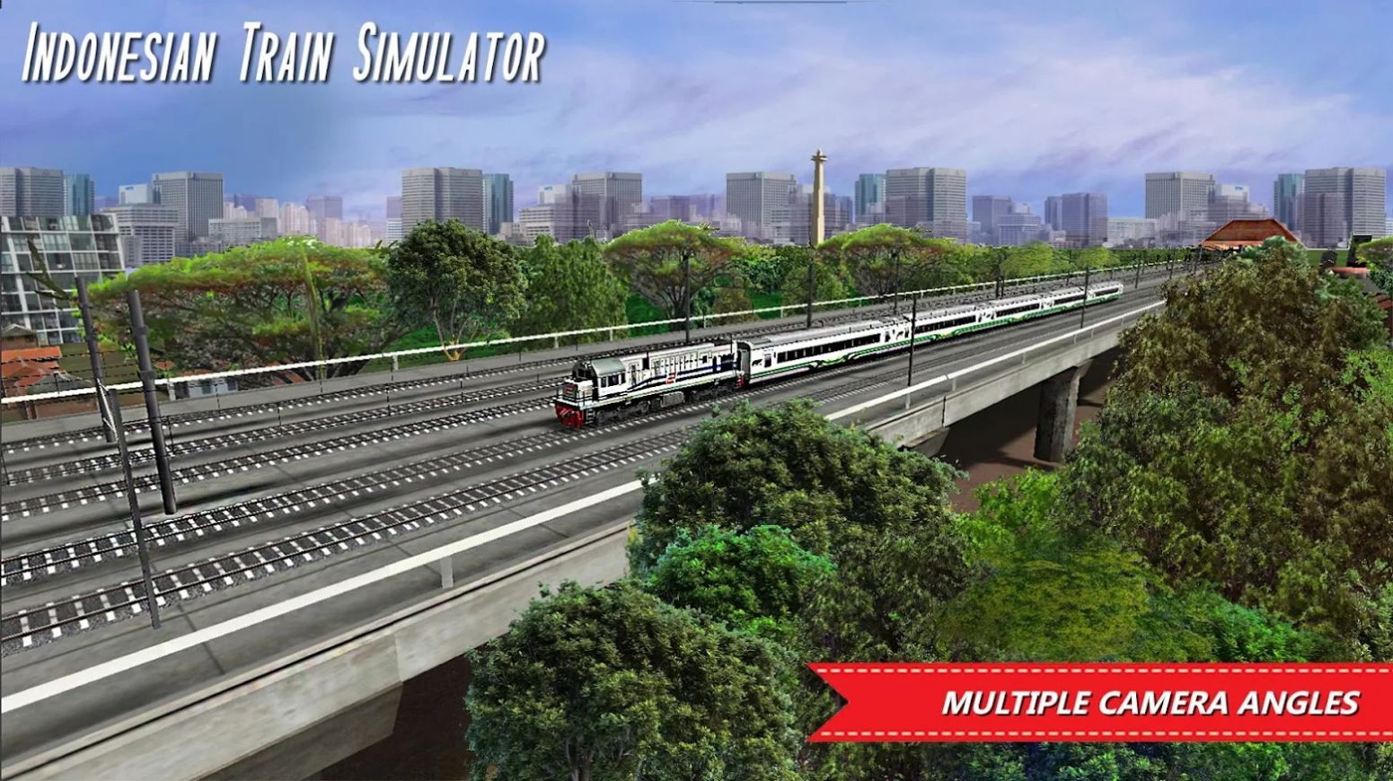 ӡȻģʻ3dϷֻ棨Indonesian TrAIn SimulatorͼƬ1