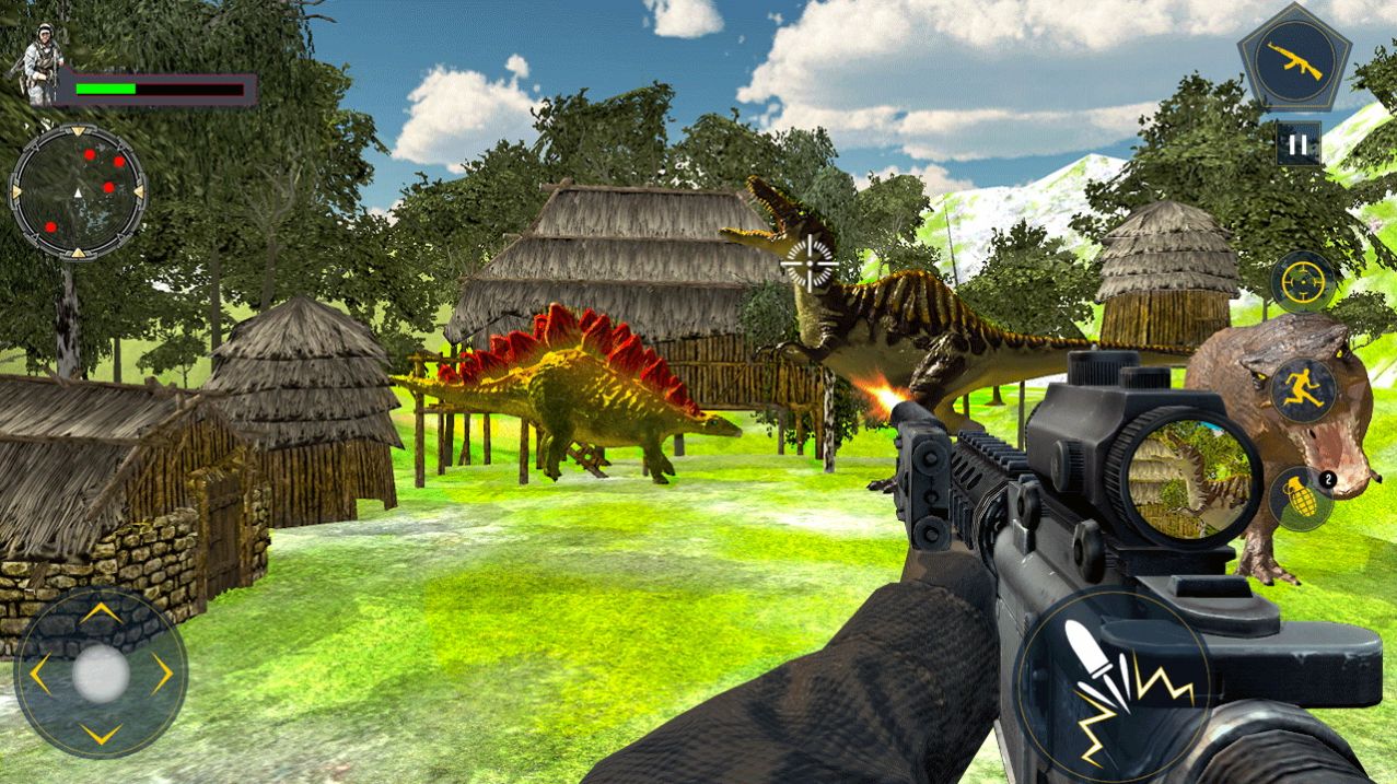 ɱϷֻ棨DinoSaurs Hunting v2.5ͼ1