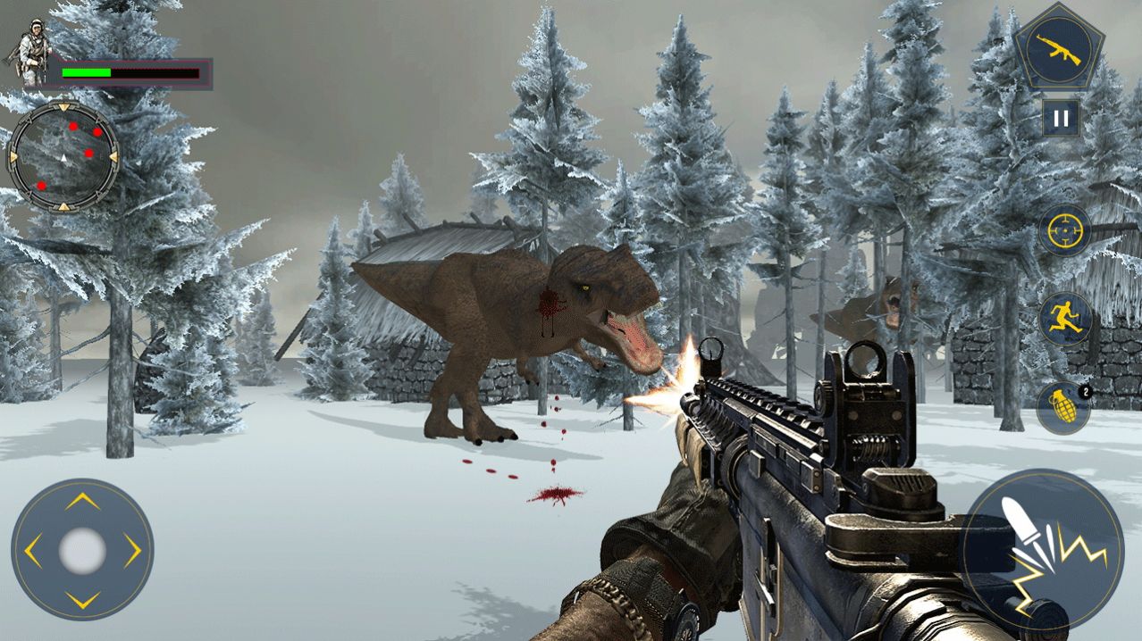 ɱϷֻ棨DinoSaurs Hunting v2.5ͼ2