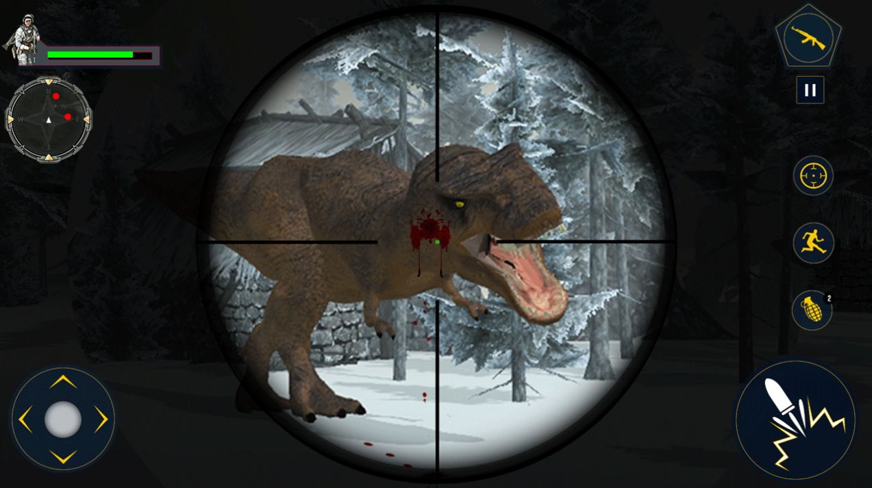 ɱϷֻ棨DinoSaurs Hunting v2.5ͼ3