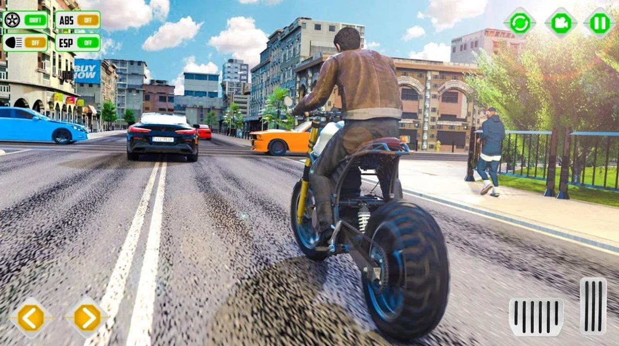 ɽģĦг3DϷ׿(Xtreme Motorcycle Simulator 3D) v1.1ͼ3