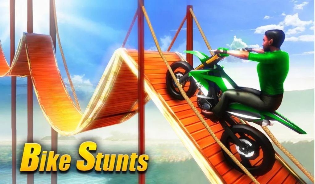 µʦϷ°棨Real Bike Stunt Tricks Master v1.7ͼ1