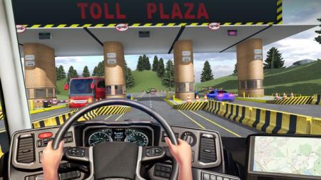 US Coach Driving Bus Games 3DϷİͼƬ1