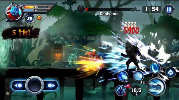 ˺ڰսʿϷٷ棨Stickman Dark Warrior v1.0ͼ2