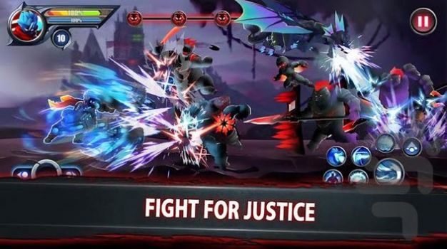˺ڰսʿϷٷ棨Stickman Dark Warrior v1.0ͼ1