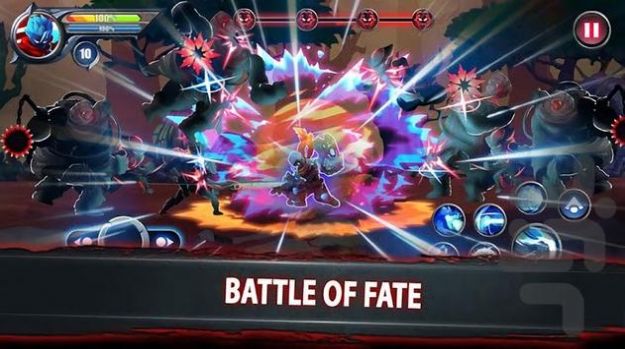 ˺ڰսʿϷٷ棨Stickman Dark Warrior v1.0ͼ3
