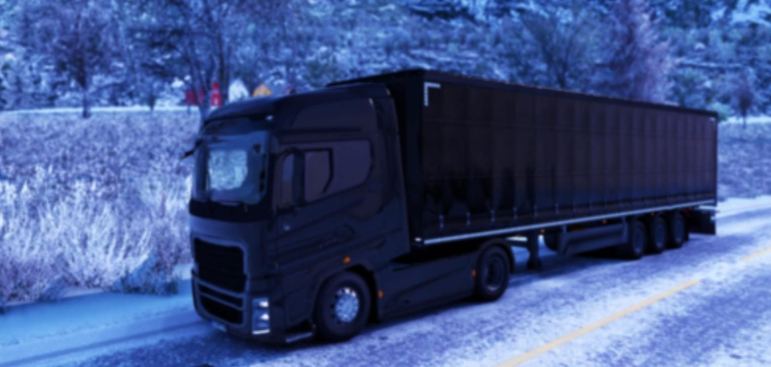 ģѩɽֻϷٷ棨Truck Simulator Snow MountainͼƬ1