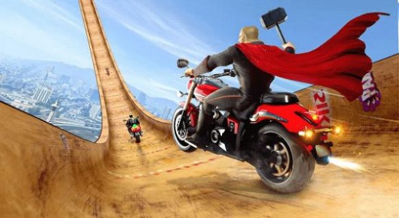 ƶ˵ĦгϷ°棨TrickyBiker v1.05ͼ3