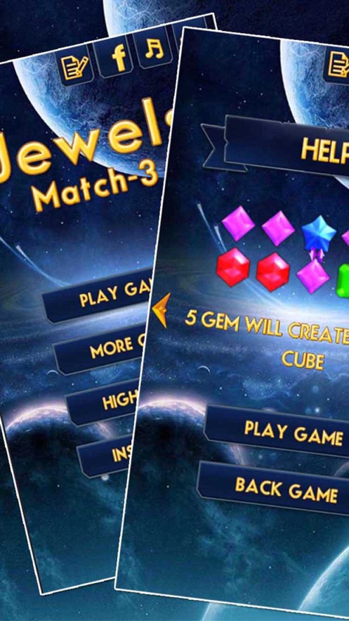 鱦ƥ䱬ըϷֻ棨Jewels Match Blast v1.1.6ͼ2