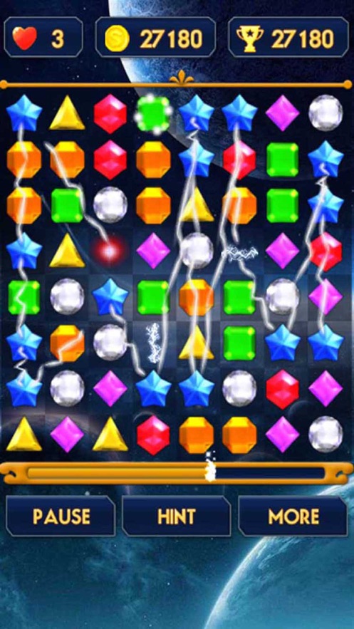 鱦ƥ䱬ըϷֻ棨Jewels Match Blast v1.1.6ͼ3