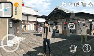 ԱģϷ׿棨Delivery Sim Japan Osaka v1.7ͼ2