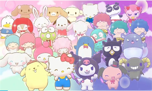 ŸSanrio Characters Miracle MatchϷٷ v1.0ͼ