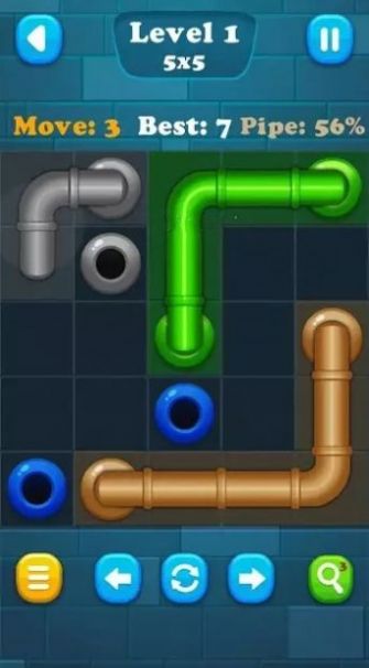 ˮսϷٷ׿棨Connect Pipe v1.00ͼ1