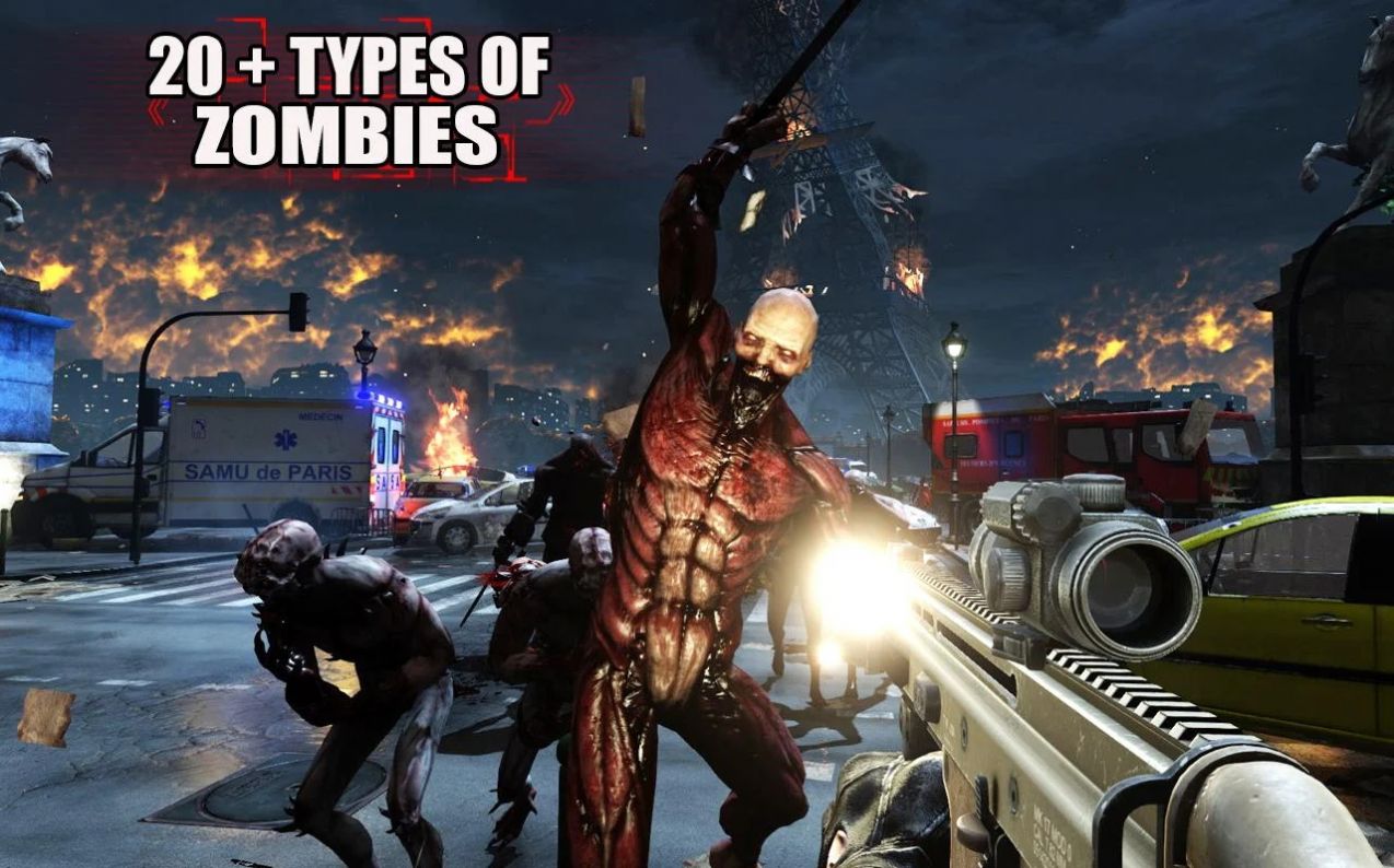 ʬǰɱϷ°İ棨Zombies Frontier Dead KillerͼƬ1