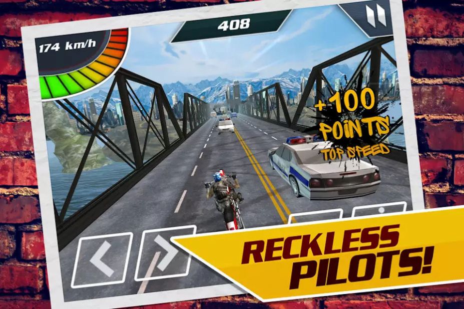 Ħй·Ϸٷֻ棨MOTO ROAD RIDER v1.3ͼ1