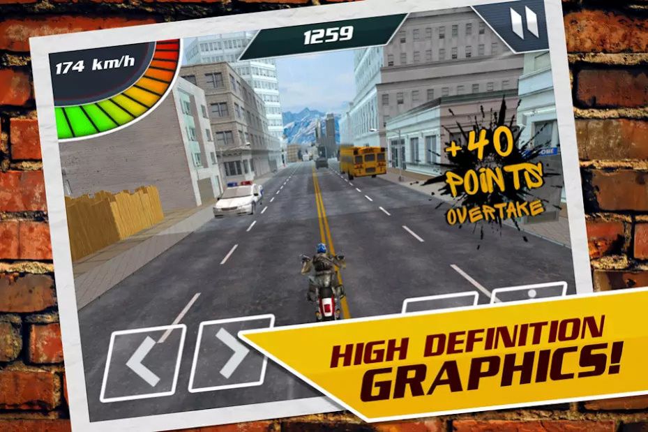 Ħй·Ϸٷֻ棨MOTO ROAD RIDER v1.3ͼ2