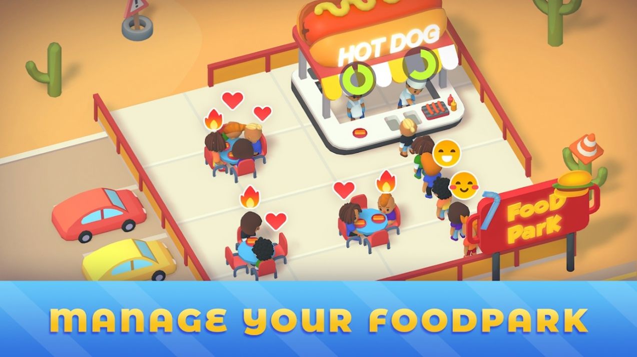 ʳƷ԰Ϸ׿(Idle Foodcourt) v1.1.0001ͼ1