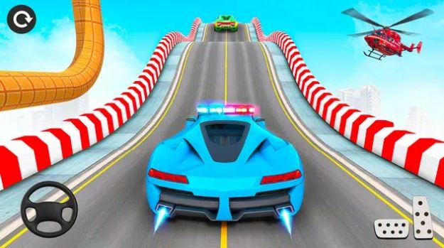 񾯳ؼʻ3DϷ׿ֻ棨Police Car Stunt 3D Crazy Car v3.3ͼ3