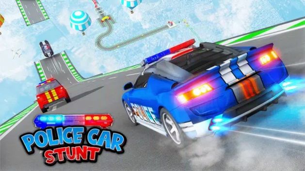 񾯳ؼʻ3DϷ׿ֻ棨Police Car Stunt 3D Crazy Car v3.3ͼ2