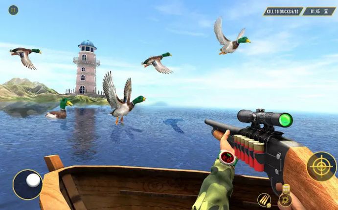 ѼFPSϷֻ棨Duck hunting FPS Shooting Game v1.03ͼ2