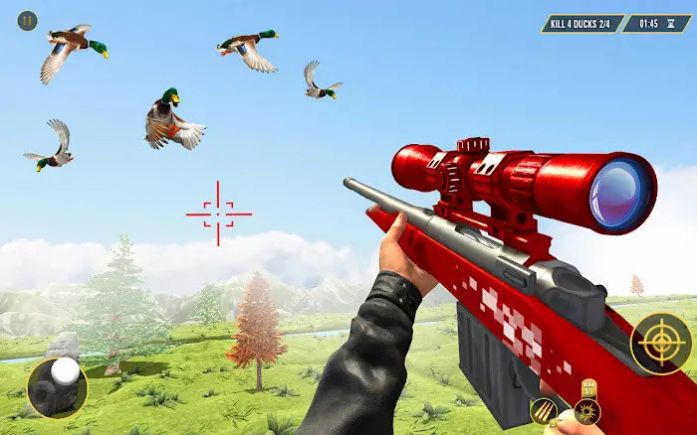 ѼFPSϷֻ棨Duck hunting FPS Shooting Game v1.03ͼ3