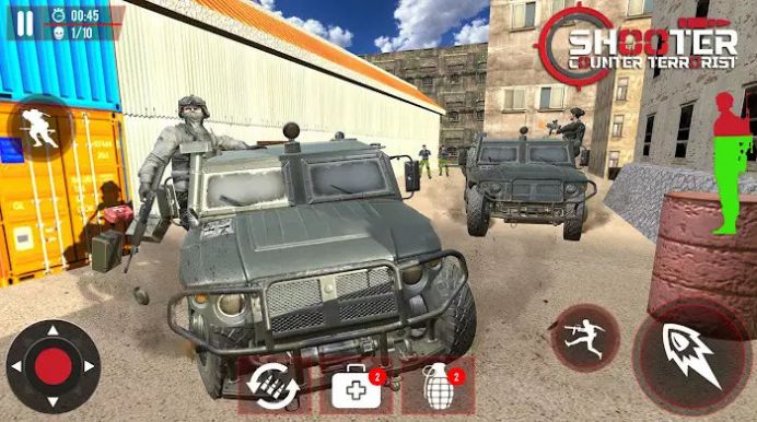 FPSͻϷ׿ֻ棨FPS Commando Shooting: Real Free Shooting GameͼƬ1