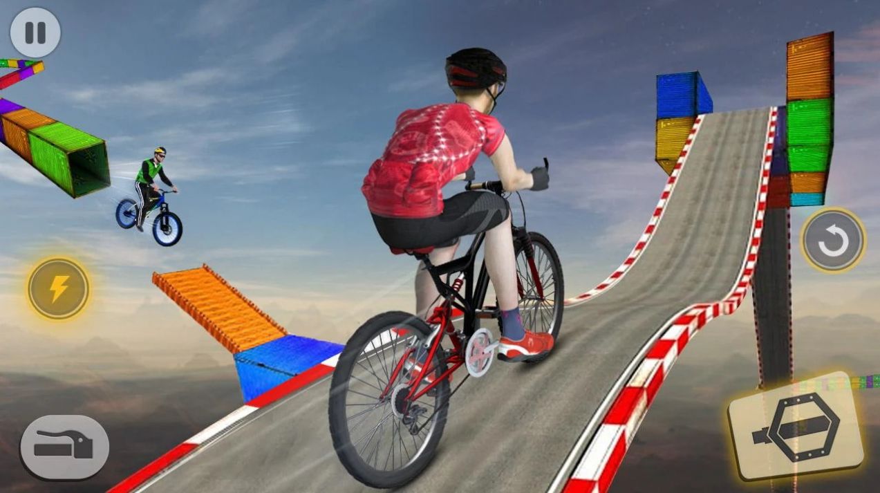 гؼ3DϷ׿棨Reckless Bike Rider StuntͼƬ1