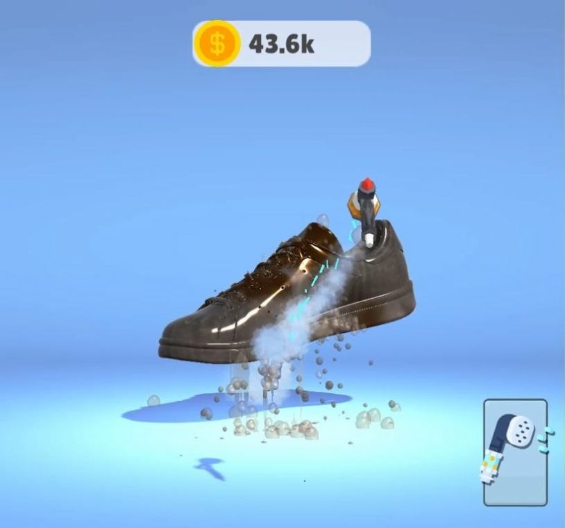 ˢЬģϷ׿棨sneaker cleaner v0.1ͼ1