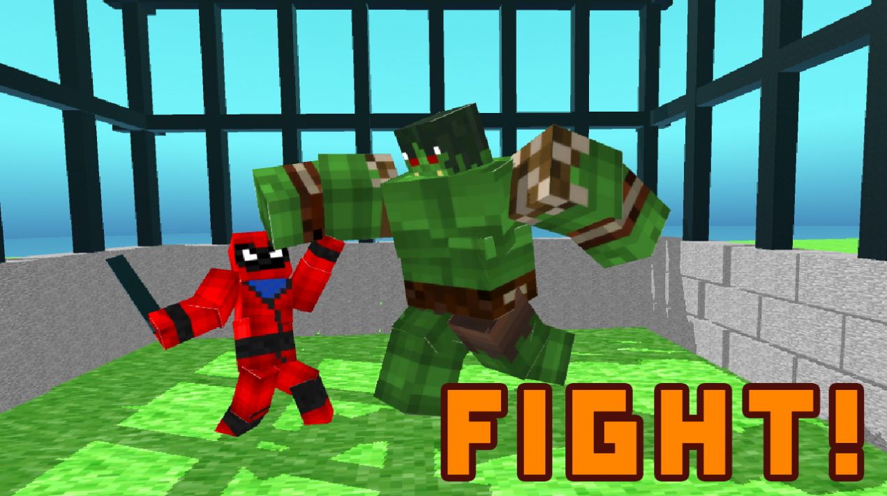 Ӣģֻİ棨Superhero Champions: Blocky UniverseͼƬ1