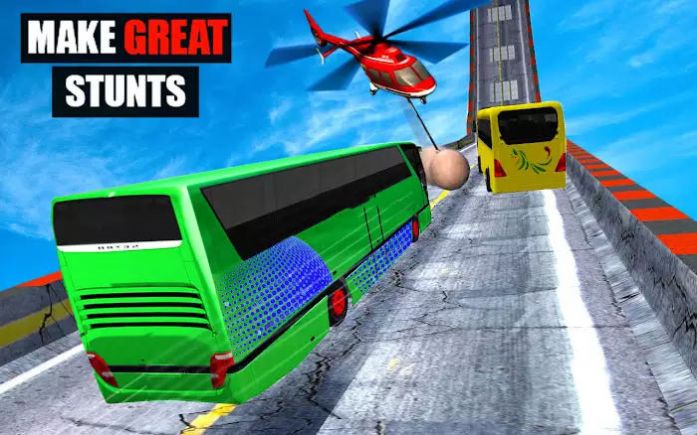 ʿؼʻϷ2022°棨Bus Stunt DrivingͼƬ1