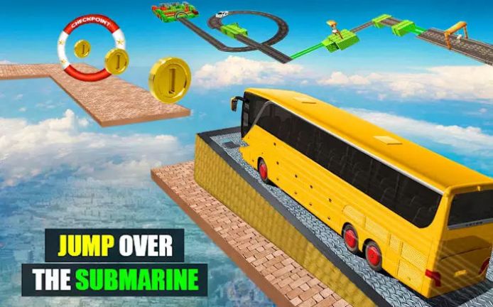 ʿؼʻϷ2022°棨Bus Stunt Driving v0.1ͼ2