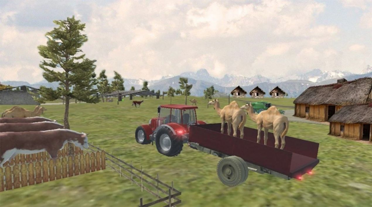 ʻԱũҵģϷֻ°棨Tractor Driver Farming Simulator v2.0ͼ3