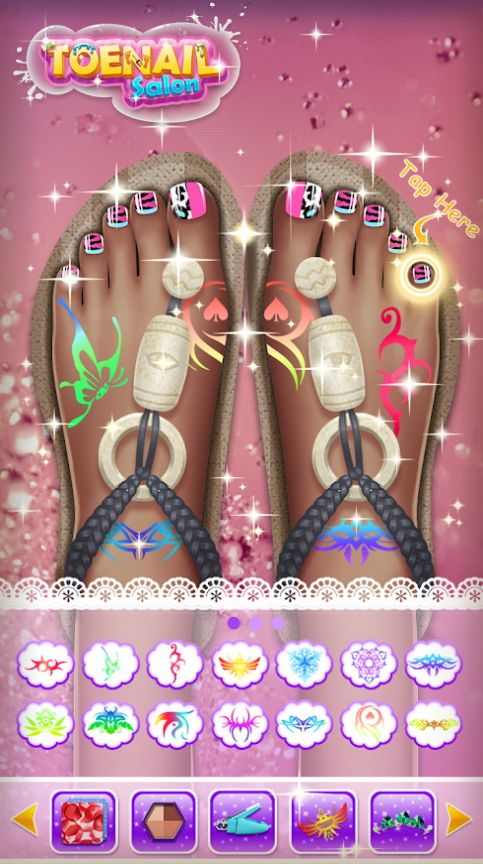 ֺɳϷ°׿棨Princess NAIl Makeup Salon2 v3.1.5071ͼ2