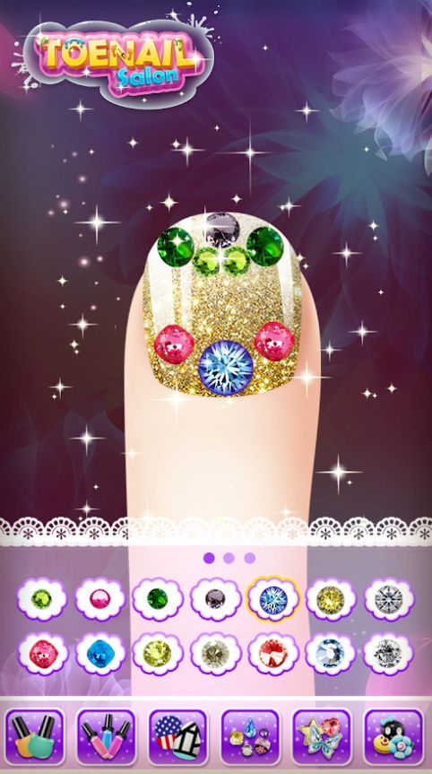 ֺɳϷ°׿棨Princess NAIl Makeup Salon2 v3.1.5071ͼ3