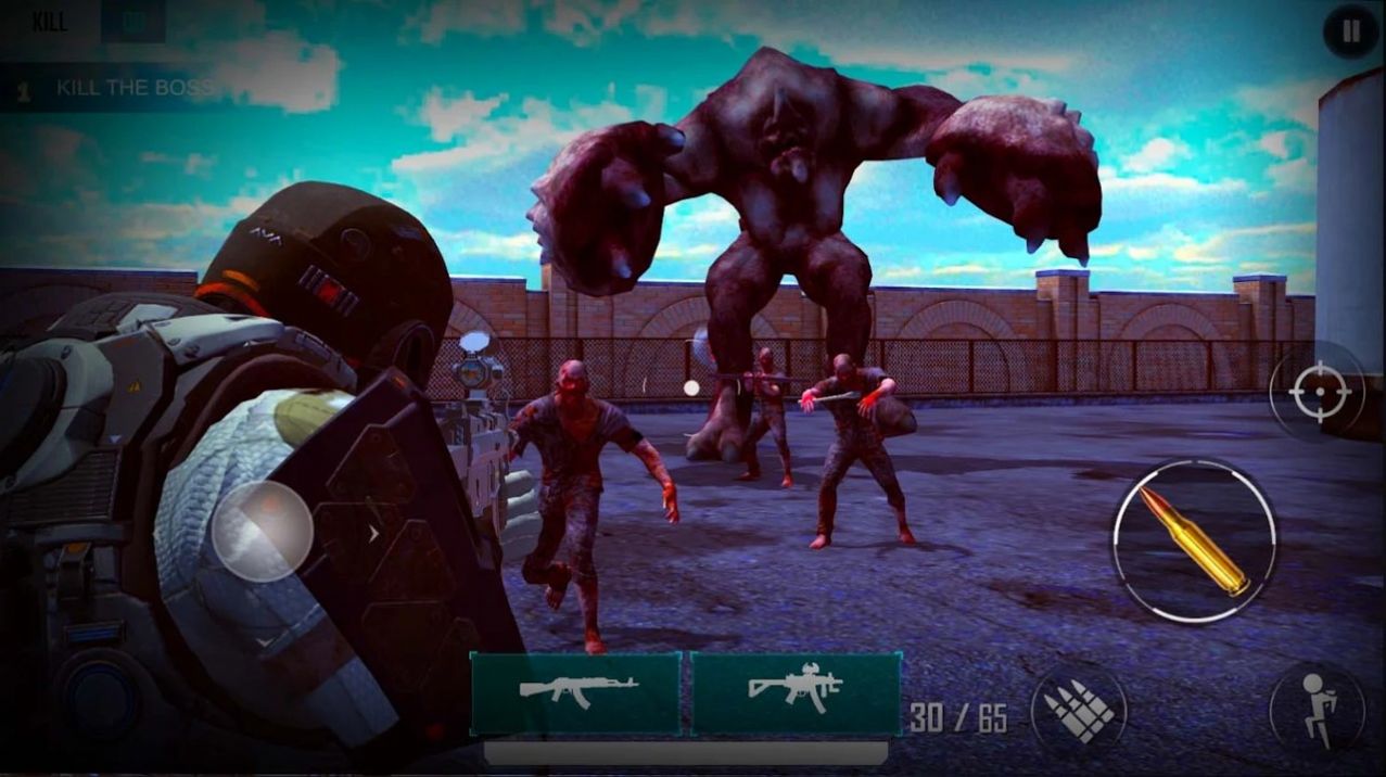 ϣʬɱϷٷİ棨Our Last Hope: Zombie Shooter v0.04ͼ1
