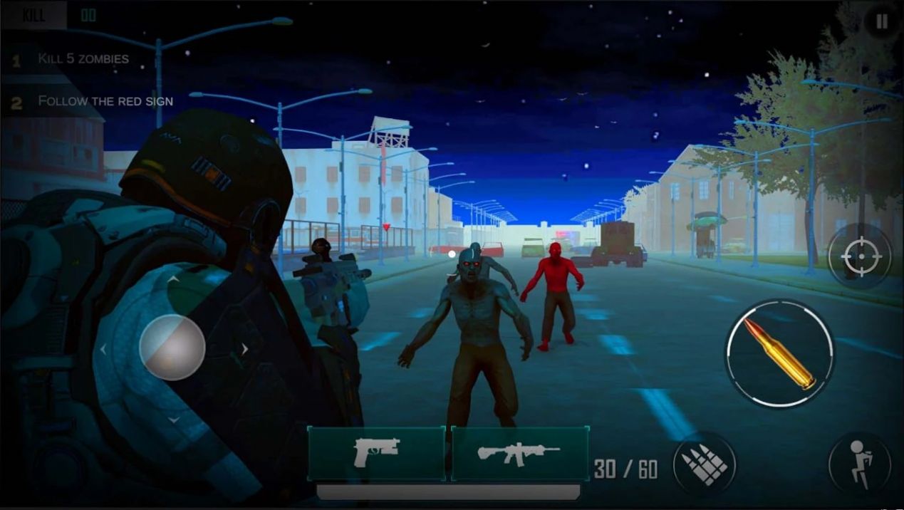 ϣʬɱϷٷİ棨Our Last Hope: Zombie Shooter v0.04ͼ2