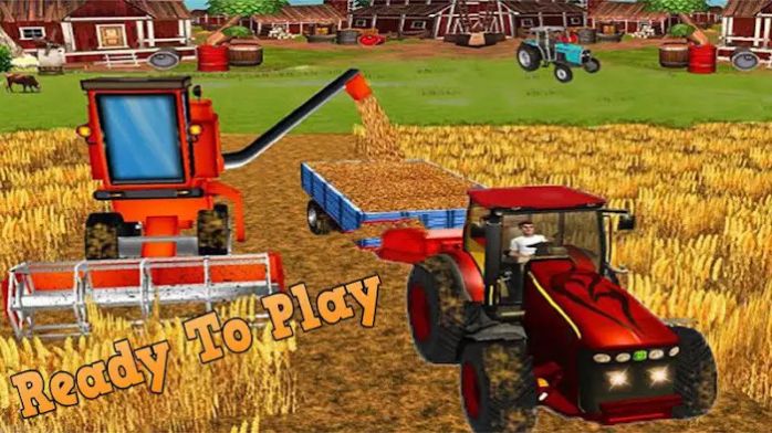 ũҵϷ׿棨Tractor Farming GameͼƬ1