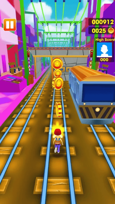 ʿܲϷ׿(Subway Bus Train Rush 3D)ͼƬ1