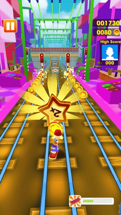 ʿܲϷ׿(Subway Bus Train Rush 3D) v1.0ͼ1