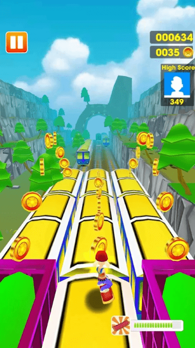 ʿܲϷ׿(Subway Bus Train Rush 3D) v1.0ͼ3