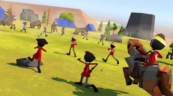 ɻð3DϷ׿棨Stickman Adventure 3D v1.0ͼ1