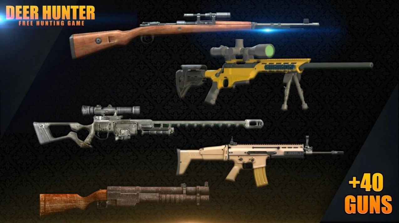 Ұ¹ѻİֻ棨Wild Sniper Deer Hunter v1.0.1ͼ1