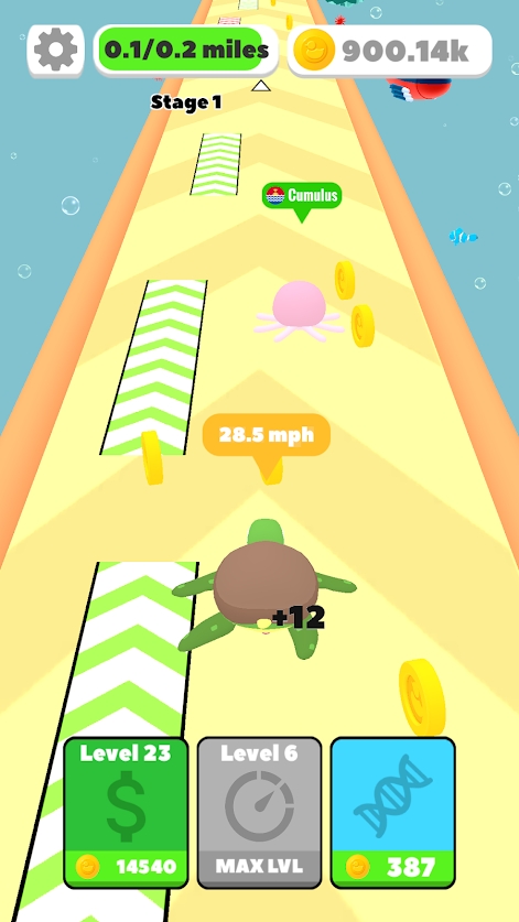 ӾٶȽϷ׿棨Idle Swim v1.0.150422ͼ1